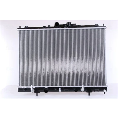 Abbildung von NISSENS 628986 Kühler, Motorkühlung Aluminium 425 648 26 Kühlrippen gelötet