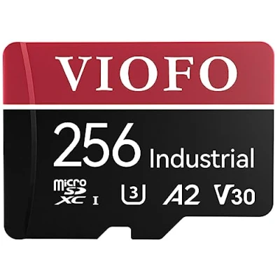 Abbildung von VIOFO 256GB Speicherkarte, hohe Geschwindigkeit mit Adapter U3, Kompatibel für 4K WiFi Dashcam Auto Kamera