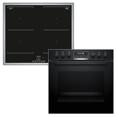 Abbildung von BOSCH Induktions Herd Set »HND675LS62«