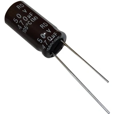 Abbildung von AERZETIX C13252 10 x Chemischen Elektrolytkondensatoren 470µF ± 20% 50V THT 105C 2000h Ø10x20mm Radial