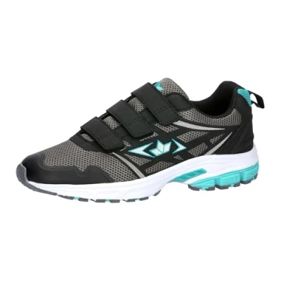 Abbildung von Lico Unisex Pelias V Laufschuhe, grau/schwarz/türkis, 40 EU
