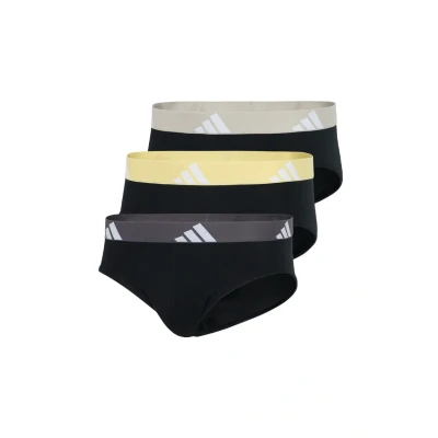 Abbildung von adidas Sportswear 3ER PACK Active FLEX Slip, Herren, Größe: XL, Schwarz