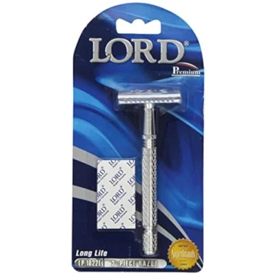 Abbildung von Lord Premium Double Edge Safety Razor, 1er Pack (1 x 1 Stück)