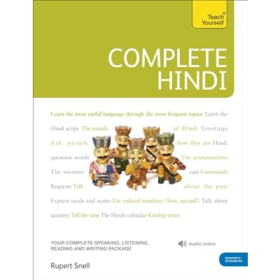 Abbildung von Complete Hindi Beginner to Intermediate Course: (Book and online audio support) (Teach Yourself):