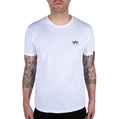 Abbildung von Alpha Industries T Shirt »Alpha Men Shirts Backprint Camo Print«