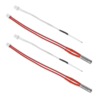 Abbildung von YINETTECH 4er Set 3D Drucker Heizstab Thermistor Kit 12V 40W Temperatursensor Kompatibel mit Anycubic Mega I3 Pro Druckerteilen