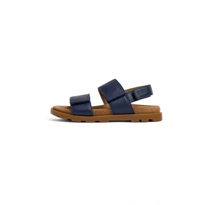 Abbildung von Camper Brutus Riemensandalette für Kinder, Größe: 28, Dunkelblau Schuhe