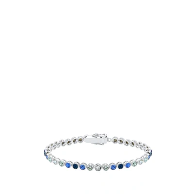 Abbildung von Elli Kristall Armband, Damen, Größe: 17, Silber