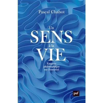 Abbildung von Un sens à la vie: Enquête philosophique sur l&#039;essentiel