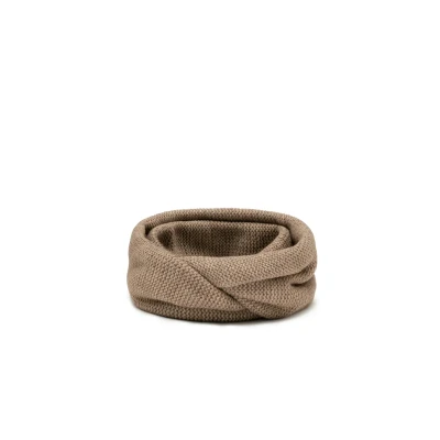 Abbildung von Vivisence Schlauchschal, Damen, Größe: One Size, Beige