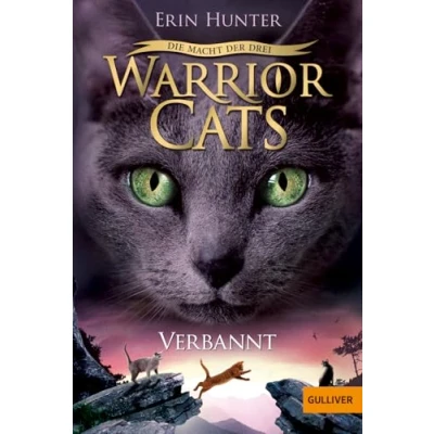 Abbildung von Warrior Cats Die Macht der Drei. Verbannt: Staffel III, Band 3