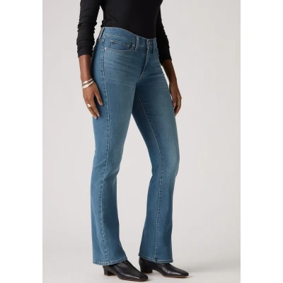 Abbildung von Levi&#039;s Lapis AIR Jeans Bootcut, Damen, Größe: 26x30, Grassy sassy