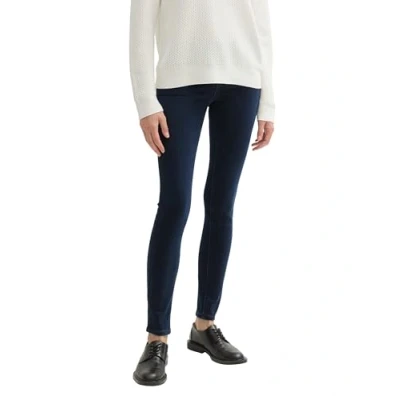 Abbildung von TOM Tailor Alexa Jeans Skinny Fit, Damen, Größe: 36x32, Dark stone blue black denim