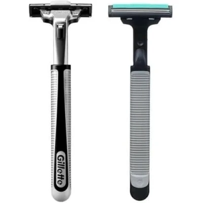 Abbildung von Gillette Vector Razor mit Klinge Passend Contour/Atra Refill Patronen