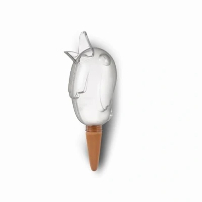 Abbildung von Scheurich Bördy XXL, Wasserspeicher aus Kunststoff, Farbe: Transparent/Clear, 13,7 cm Breite, 11 Tiefe, 33 hoch, 1 l Vol.