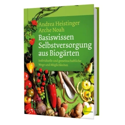 Abbildung von Basiswissen Selbstversorgung aus Biogärten: Individuelle und gemeinschaftliche Wege Möglichkeiten