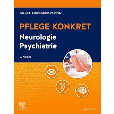 Abbildung von Pflege konkret Neurologie Psychiatrie
