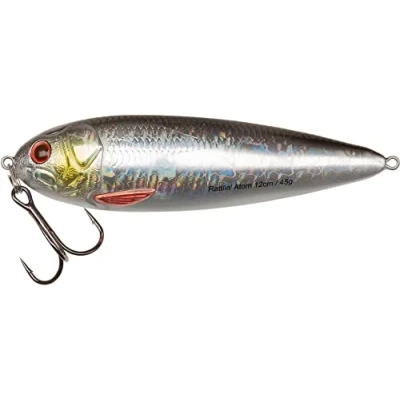 Abbildung von Abu Garcia Rattlin&#039; Atom Angelköder, Silver Roach