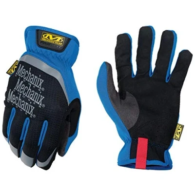 Abbildung von Mechanix Wear FastFit® Handschuhe (Small, Blau)