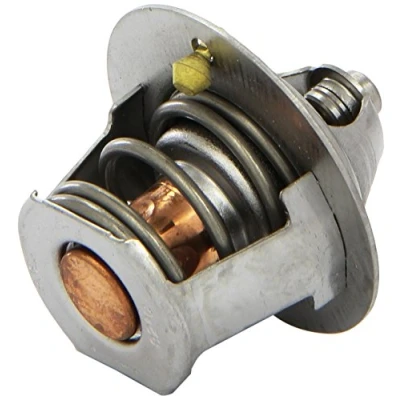 Abbildung von VALEO 820438 Kühlwasserthermostat 82 mit Dichtungen DAIHATSU: CHARADE 3, SUZUKI: SWIFT 2, DAEWOO: Matiz I Hatchback