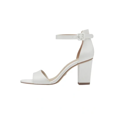 Abbildung von Tamaris Damen 1 28326 42 Sandale Mit Absatz, Weiß, 39 EU