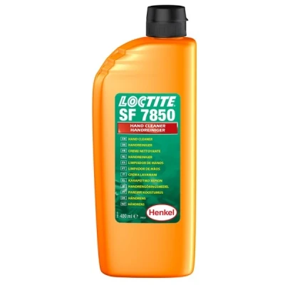 Abbildung von LOCTITE SF 7850 2098250 Handreiniger nicht lösungsmittelhaltig, biologisch abbaubar, mineralölhaltig Flasche 400