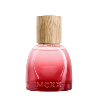 Abbildung von Mexx Inspired Warmth Eau de Parfum für Frauen, fruchtiger Amber Duft Sie mit stimmungsaufhellenden Eigenschaften, 30 ml