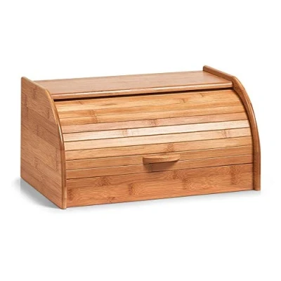 Abbildung von Zeller 25347 Rollbrotkasten, Bambus 40 x 26 20 cm, Natur