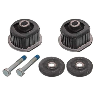 Abbildung von FEBI BILSTEIN 06676 Reparatursatz, Achskörper Hinterachse, vorne mit Schraubensatz MERCEDES BENZ: 190, W124 Coupe, Saloon kfzteile, mister auto,