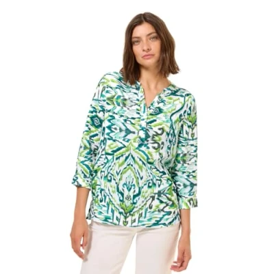 Abbildung von Cecil Damen B345373 Bluse, Green Lagoon, XXL
