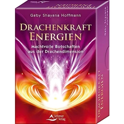 Abbildung von Drachenkraft Energien Machtvolle Botschaften aus der Drachendimension: Set mit Buch und 50 Karten