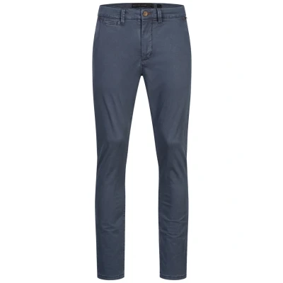 Abbildung von Indicode Jeans Ingeoport Chino, Herren, Größe: 32x32, Navy