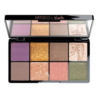 Abbildung von ARTDECO Eyes Baby Palette mit acht Puderlidschatten im limitierten Glitzer Design 1 Stück