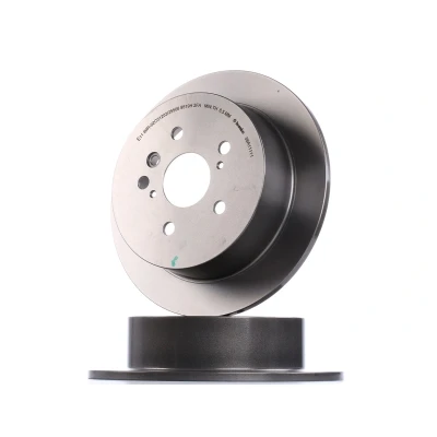 Abbildung von BREMBO COATED DISC LINE 08.A111.11 Bremsscheibe 288 10 5 voll beschichtet LEXUS: RX II