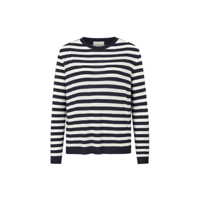 Abbildung von Rich &amp; Royal Strickpullover, Damen, Größe: 38, Midnight blue