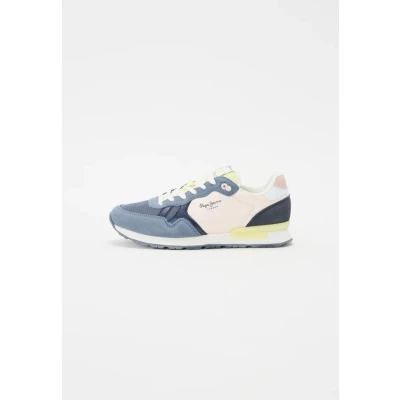 Abbildung von Pepe Jeans BRIT CAMP Sneaker low, Damen, Größe: 37, Dark denim blue Schuhe