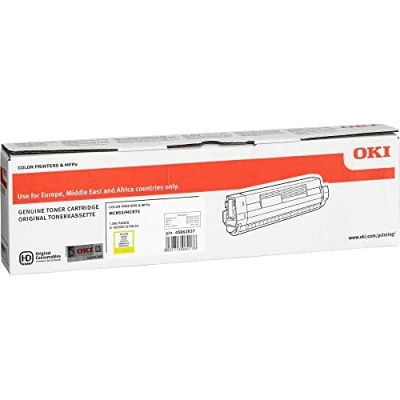 Abbildung von Oki MC853/873 Toner Gelb f.7.300 Seiten