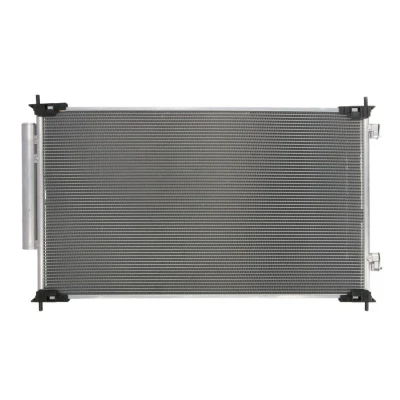 Abbildung von THERMOTEC KTT110806 Klimakondensator mit Trockner 697mm HONDA: HR V II (RU) 1.5 i VTEC, 1.5, 1.6 DTEC 2015