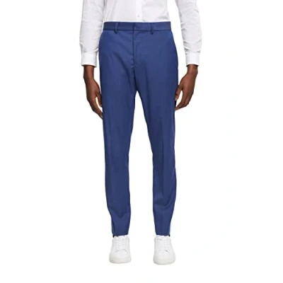 Abbildung von ESPRIT Herren 122EO2B304 Anzughose, 430/BLUE, 48