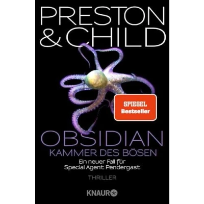 Abbildung von Obsidian Kammer des Bösen: Ein neuer Fall für Special Agent Pendergast