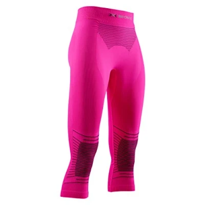 Abbildung von X Bionic Damen Energizer 4.0 3/4 Pants, neon Flamingo/Anthra, M