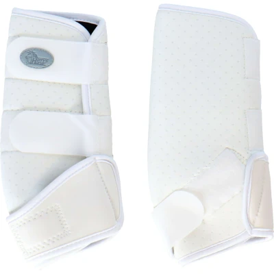 Abbildung von Harry&#039;s Horse Beinschutz Memoryfoam Weiß M