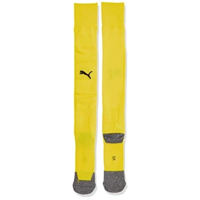 Abbildung von Puma Herren Team Liga Socks, Cyber Yellow Black, 39 42 (Herstellergröße: 3)