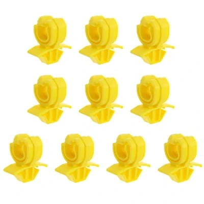 Abbildung von OTOTEC 10 Stück Motorhaubenstützstangen Clips, Ersatz 13249044 1180938, kompatibel mit Opel Astra K MK7/Corsa D/Corsa E/Vectra C/Signum Motorhaubenstreb Clip