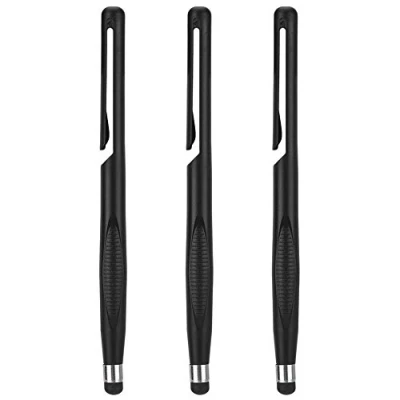 Abbildung von 3 Stück Premium Eingabestift Touchstift,Richer R pcs Smartphone Touchstift Touch Pen,Tragbare Kapazitive Touchscreen Stylus Pen Stift für Tablets Smartphones und andere