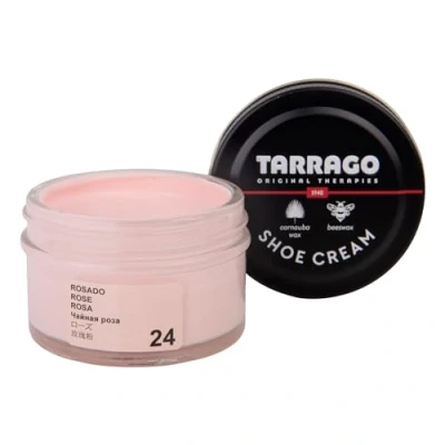Abbildung von Tarrago Schuhcreme, Unisex, für Erwachsene, Tiegel mit 50ml