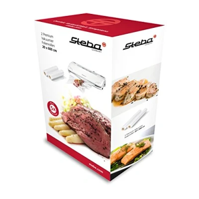 Abbildung von Steba 2 Premium Vakuumier Folienrollen 20 x 600cm