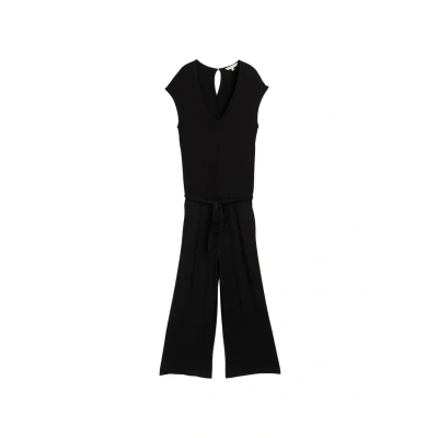 Abbildung von TOM Tailor Jumpsuit, Damen, Größe: 40, Deep black