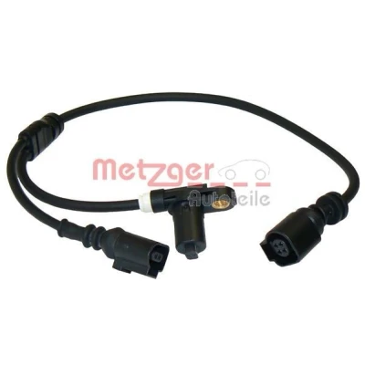 Abbildung von METZGER 0900252 ABS Sensor für Verschleißwarnanzeiger vorbereitet VOLKSWAGEN: Sharan I, VAN, SEAT: Alhambra FORD: Galaxy Mk1 MPV