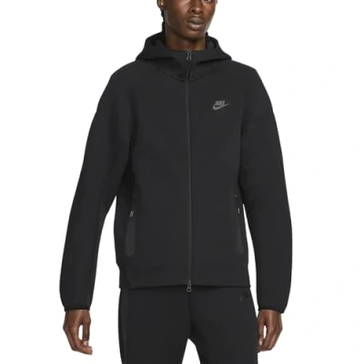Abbildung von Nike Sportswear Hoodie Sweatjacke, Herren, Größe: XL, Black
